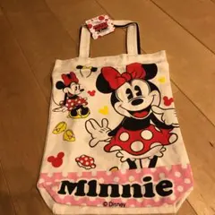 ディズニーミニーマウストートバッグ