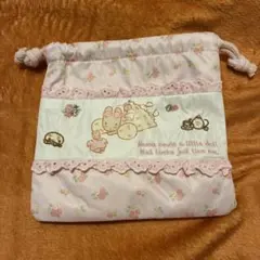 サンリオ マロンクリーム 巾着 アベイル