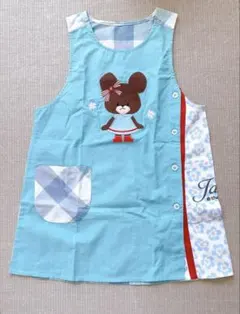 【新品未使用】くまのがっこうエプロンM-L(154〜162)