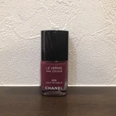 ☆180度様専用☆CHANEL　ヴェルニ 609 クードゥ クール