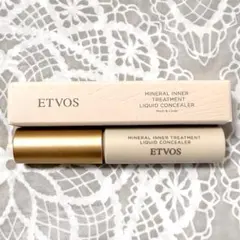 ETVOS ミネラルインナートリートメントリキッドコンシーラーナチュラルベージュ