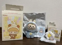 POPBEAN FLUFFY＆COZY ラブブ　２点セット　正規品