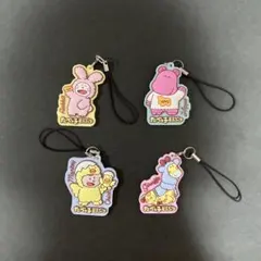 たべっ子どうぶつ　ラバーキーホルダー　食玩