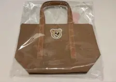 FEILER フェイラー オールドテディ ワッペントートバッグ Lサイズ