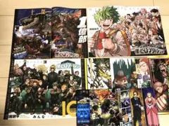 ジャンプ　僕のヒーローアカデミア　カラー切り抜き　綴じ込み付録　コミックスカバー