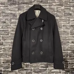 （未使用に近い）フェローズ　ピーコート　size42 未使用に近い）フェローズ ピーコート size42 - メルカリ