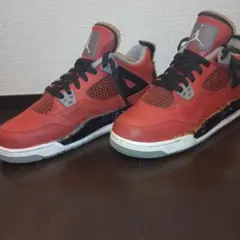 NIKE AIR JORDAN 4 RETRO レッド ブラックのサムネイル