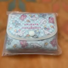 swimmer サンリオコラボ　シークレットミニポーチ　シナモロール