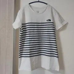 THE NORTH FACE ストライプ Tシャツ M