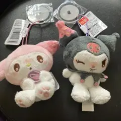 mikko × Sanrio ドーナツデザインマスコット マイメロ　クロミ