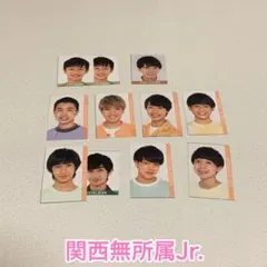 関西ジャニーズJr. データカード 2020 2021