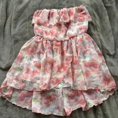 フリルチュニック