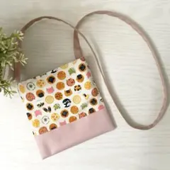 ♡キッズポシェット♡ハンドメイド