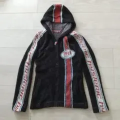 ヒステリックグラマー ジップパーカー ラメ フリーサイズ