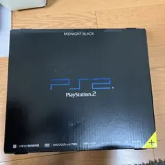 【動作確認済】PlayStation 2 本体 ミッドナイトブラック