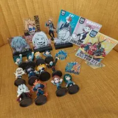 僕のヒーローアカデミア フィギュア アクリルスタンドキーホルダーセット