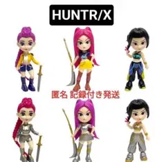 K-popガールズ デーモン・ハンターズ ハントリックス 4インチ フィギュア