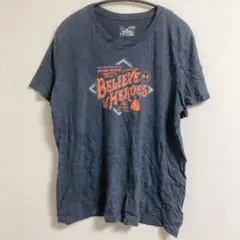 希少✨️ アンダーアーマー 【XL】 半袖 Ｔシャツ 紺 速乾 ビンテージ風