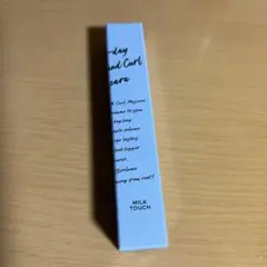 MILK TOUCH オールデイ ボリューム＆カールマスカラ ブラック