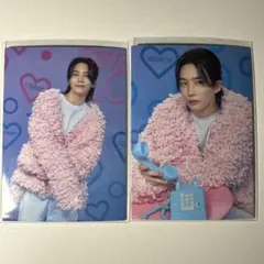 seventeen ジョンハン　LOVE トレカ