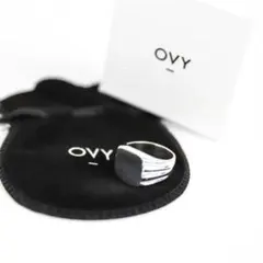 OVY Silver Signet Ringリング 8号　KAJAのサムネイル