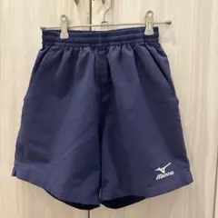ミズノ　ハーフパンツ　ネイビーSS