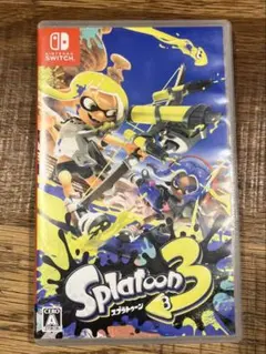 Nintendo Switch スプラトゥーン3