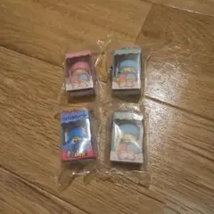 サンリオ チョコボックス ー 4個セット キキララ、キキ、タキシードサム
