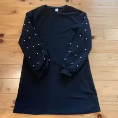 SHEIN ブラック ワンピース 11-12Y
