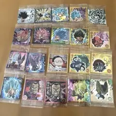 ドラゴンボール　ウエハースシール　55枚まとめ売り