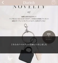 2026年最新】darich ノベルティの人気アイテム - メルカリ