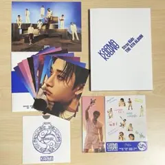 straykids karma アルバム　開封済み　通常盤　白