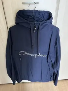 チャンピオン　アノラックパーカー　C3-L609　ネイビー　アウター　秋物　s