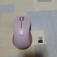 Logitech M550 L ピンク マウス 本体