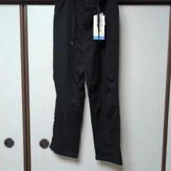 メンズLOGOS DAYS ブラック ワイドパンツ