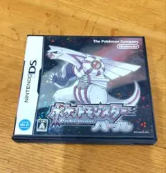 【動作確認済】ポケットモンスター パール NIOTENDO DS ゲームソフト