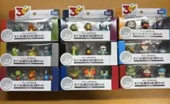 ポケモン30周年記念 モンコレ旅立ちの3匹セット コンプリートセット