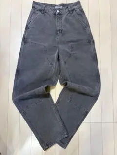 【破格】carhartt ダブルニーパンツ　ダック地