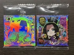 ワンピース大海賊シールウエハースLOG.15 5th SP ハンコック 2枚