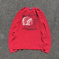 90s Polo by Ralph Lauren サーマルロンT グランジ 古着