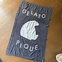 GELATO PIQUEジェラートピケ シロクマ　冷感ブランケット