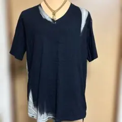 新品未使用品】新作 M.U.L. 脱色ロングシャツ BLK フリーサイズ - メルカリ