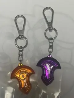 ff14 ffxiv アゼムのクリスタル キーホルダー