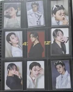 ateez ウヨン トレカ