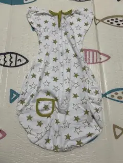 星柄 Mサイズ ベビースリーパー