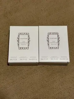 JILL STUART トータルトリートメントセット ホワイトフローラル　二箱