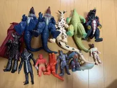 ウルトラ怪獣・ウルトラマン800シリーズ 計62体まとめ売り！当時物