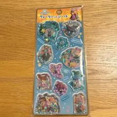ズートピア2 ウォーターinシール ディズニー ウォーターシール　正規品