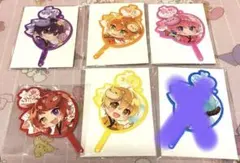 すとぷり☆ミニうちわキーホルダー☆莉犬☆さとみ☆ななもり☆ジェル☆るぅと