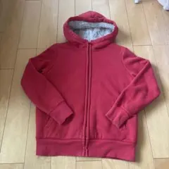 UNIQLO ボア裏起毛パーカー　150cm